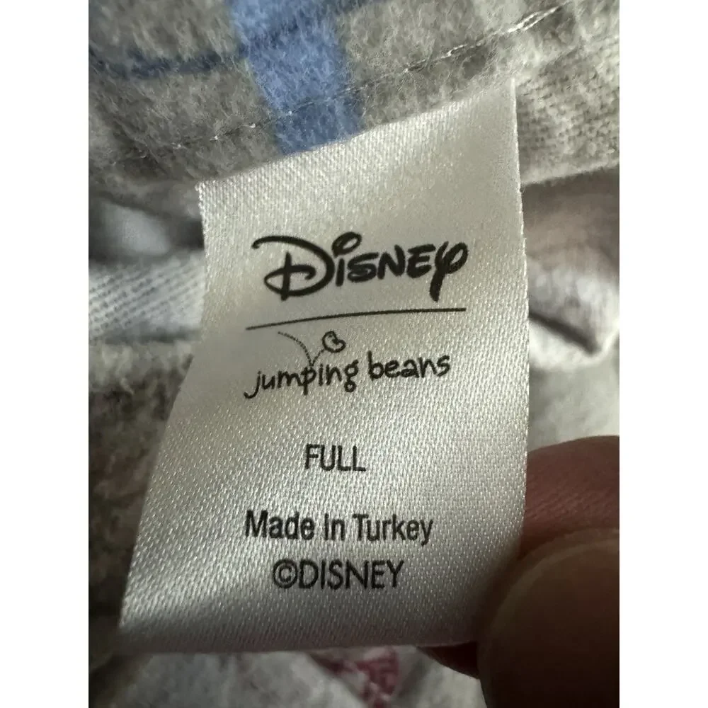 Disney‎ Jumping Beans Sheet Set Flat & Fitted Full - Baseball Mickey Mouse